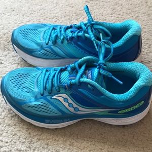 Saucony Guide 10 Running Shoes - Worn once